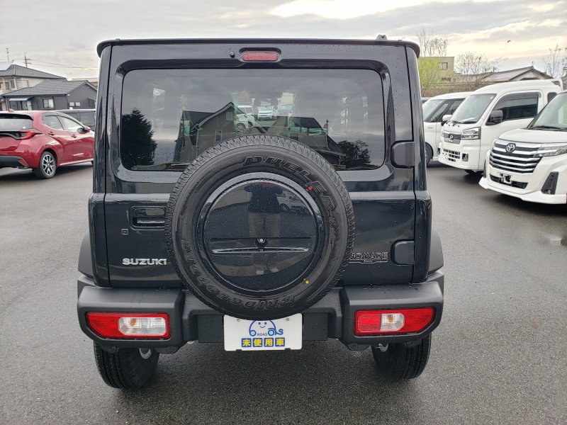 ジムニーノマド6枚目