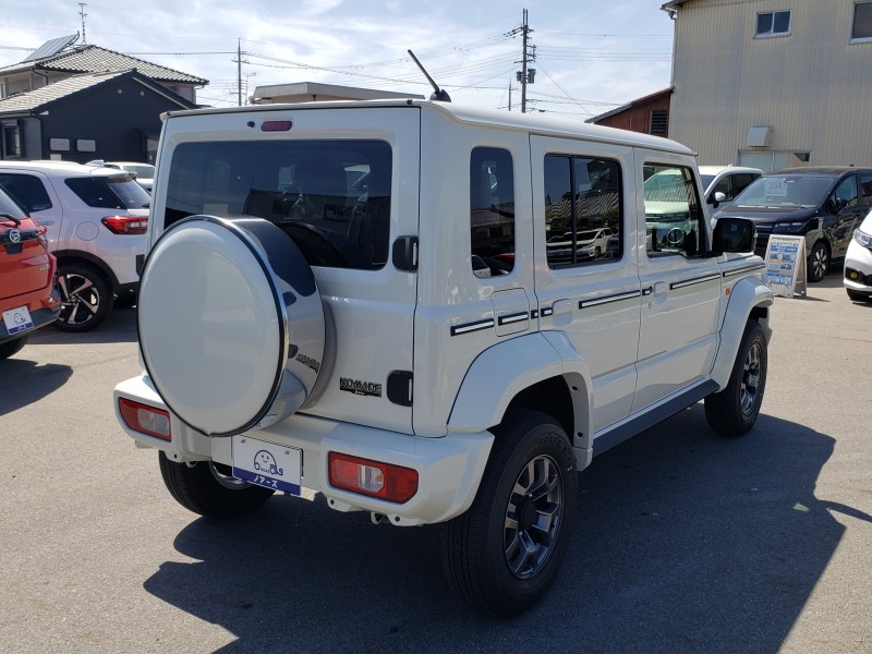 ジムニーノマド6枚目