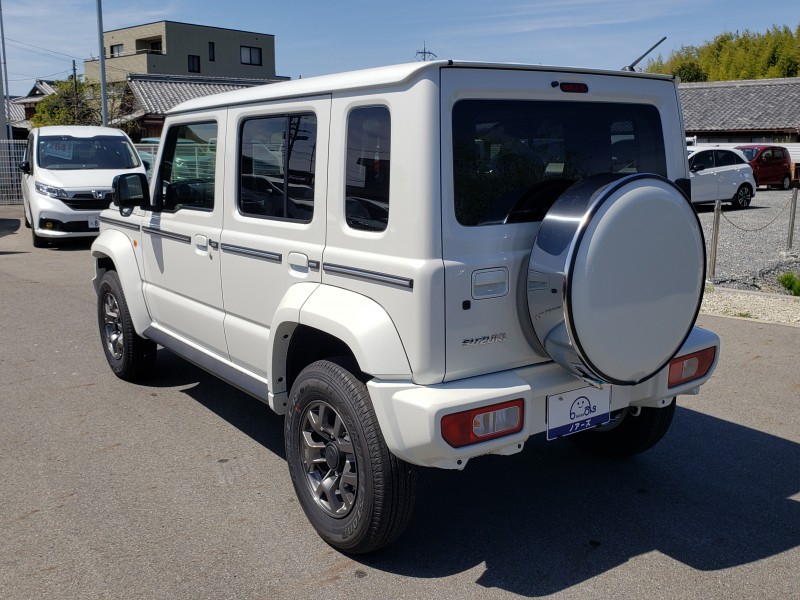 ジムニーノマド8枚目