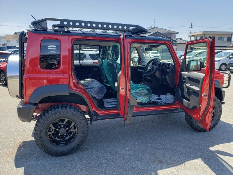 ジムニーノマド17枚目