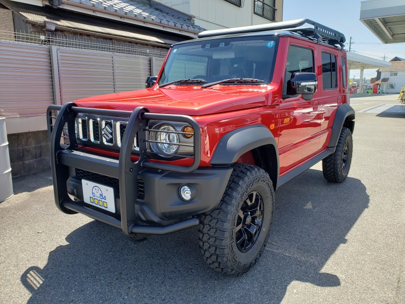 ジムニーノマド2枚目