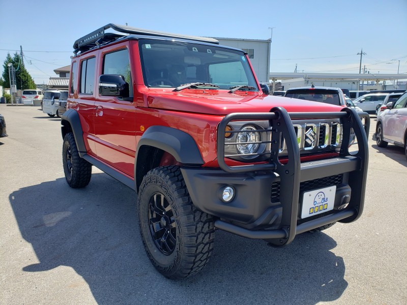 ジムニーノマド4枚目