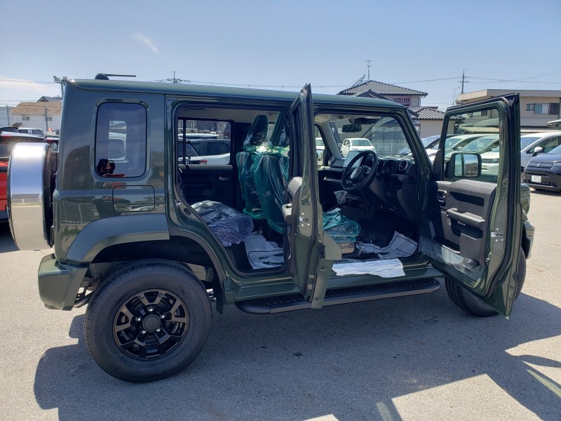 ジムニーノマド15枚目