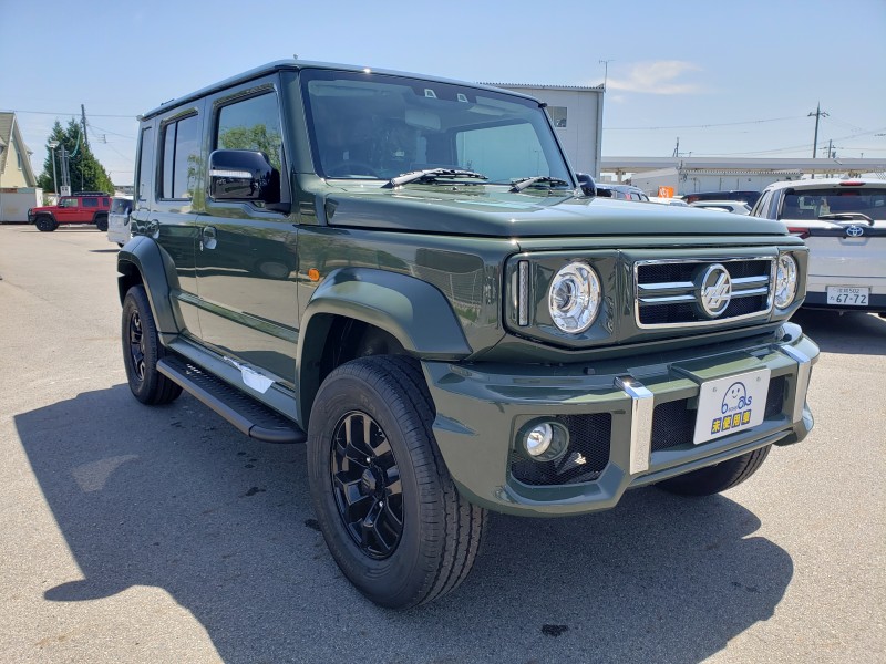 ジムニーノマド4枚目