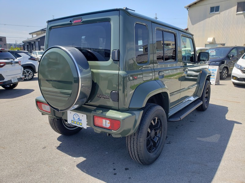 ジムニーノマド6枚目