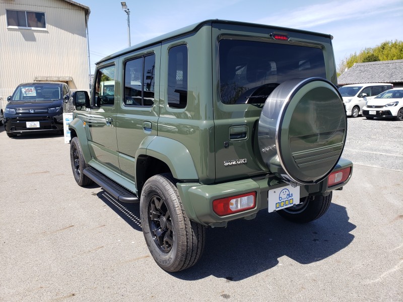 ジムニーノマド8枚目