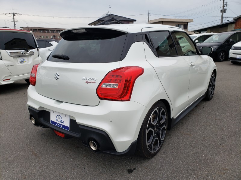 スイフトスポーツ6枚目