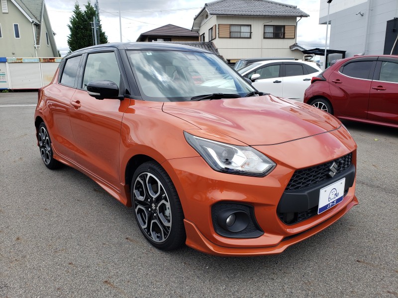 スイフトスポーツ4枚目