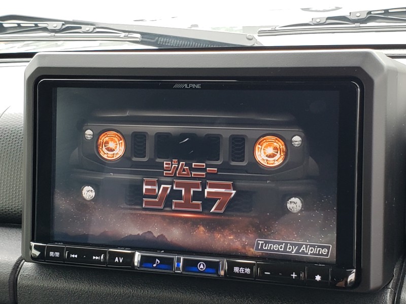 ジムニーシエラ12枚目