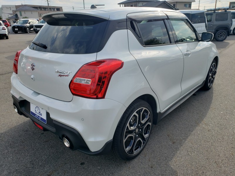 スイフトスポーツ6枚目