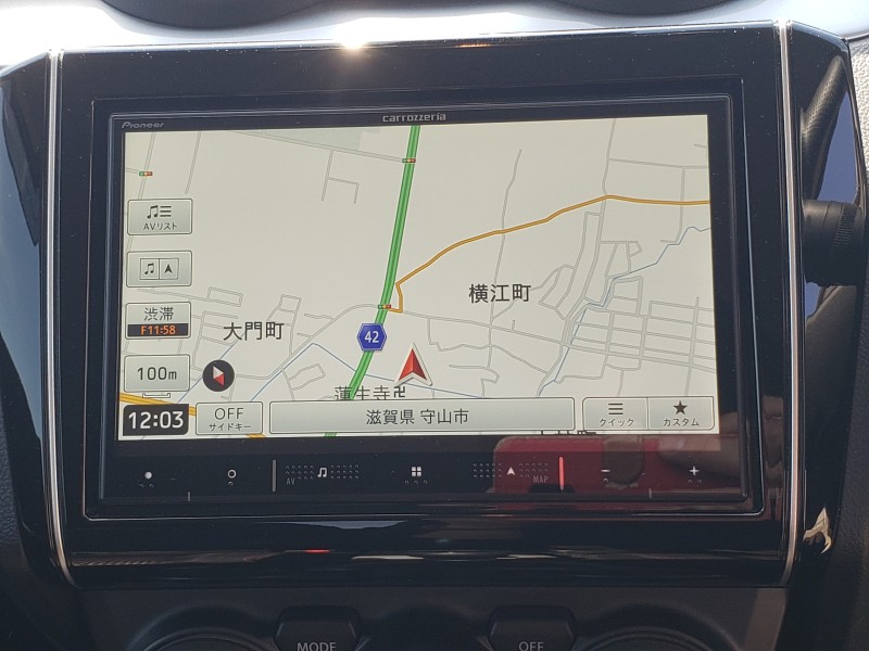 スイフトスポーツ21枚目