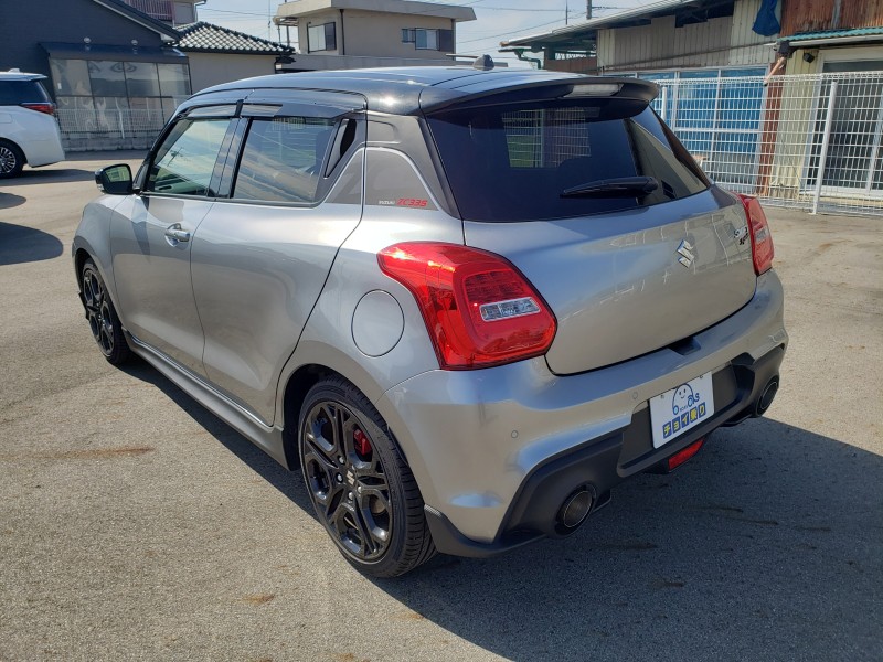 スイフトスポーツ9枚目